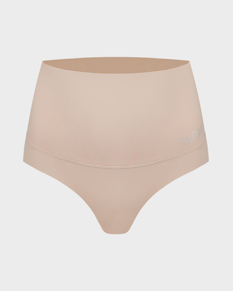 High-Rise Seamless Thong Panty(3 Pack)