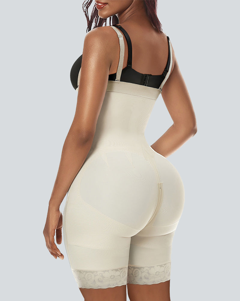 High Compression Colombian Fajas Shapewear for Full Body Control