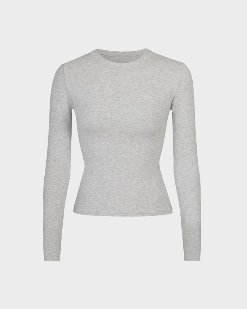 Long Sleeve Cotton Jersey Lounge Set