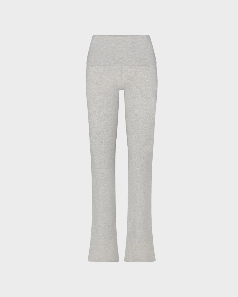 Long Sleeve Cotton Jersey Lounge Set