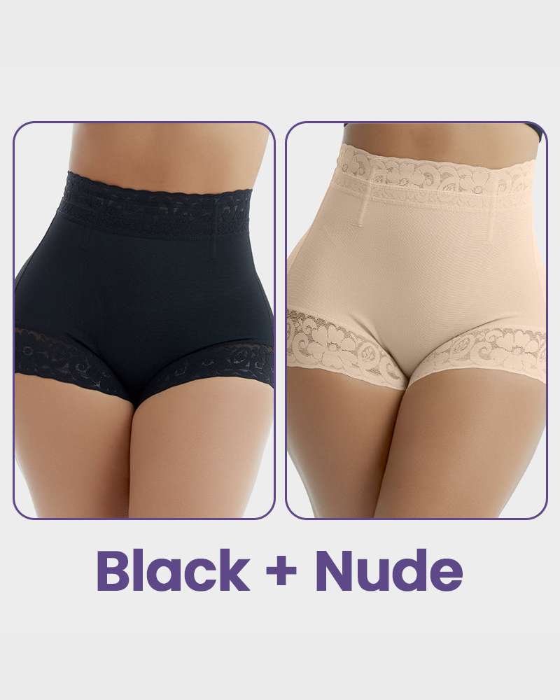 High Waist Seamless Butt Lifting Shorts
