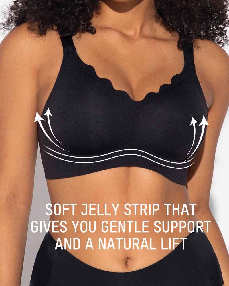 Seamless Comfort Smoothing Push Up Bra