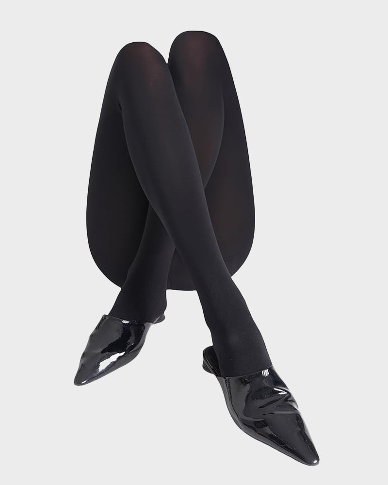 200D Soft Stretchy Velvet Opaque Tights