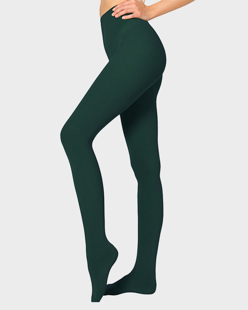 200D Soft Stretchy Velvet Opaque Tights