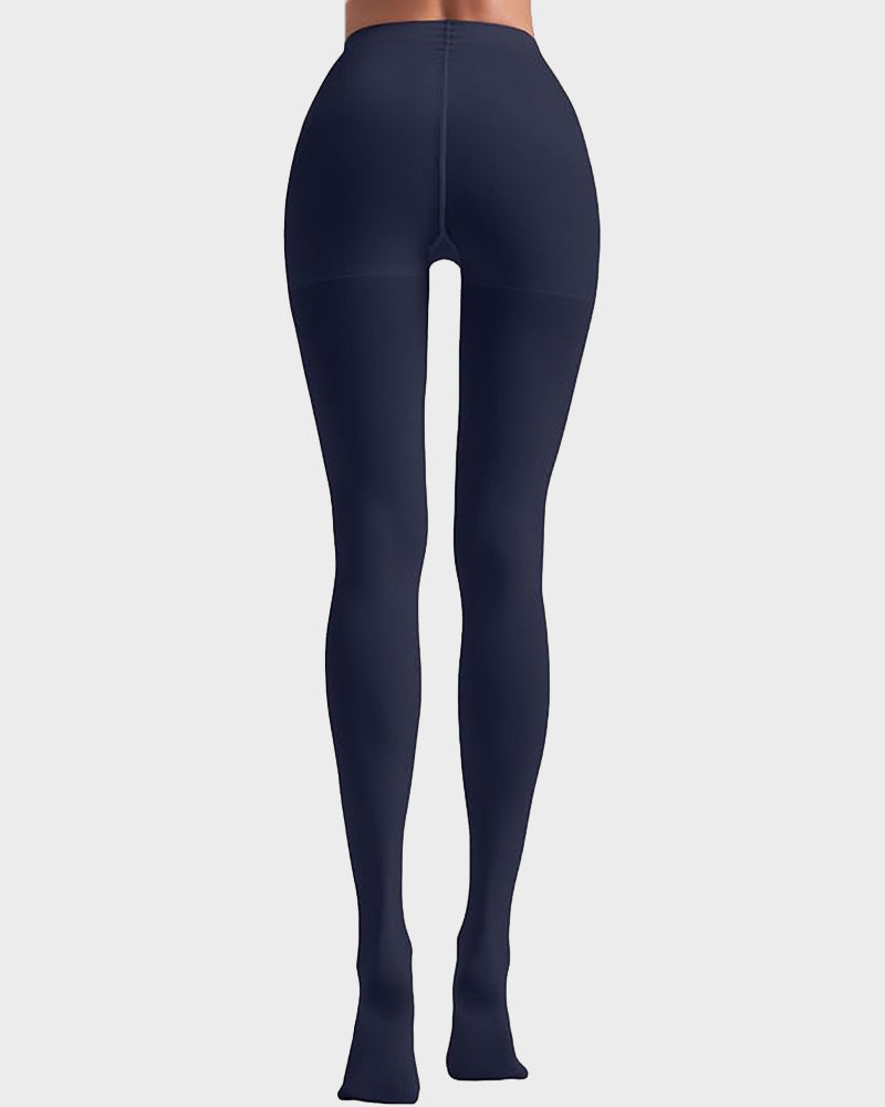 200D Soft Stretchy Velvet Opaque Tights