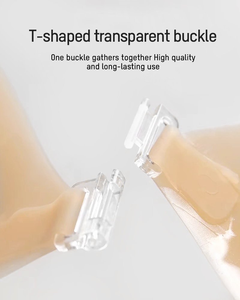 Breathable Silicone Self-Adhesive Invisible Bra (2 Pack)