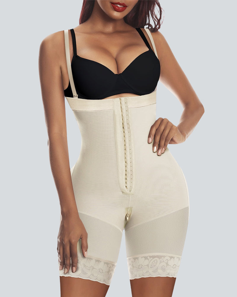 High Compression Colombian Fajas Shapewear for Full Body Control