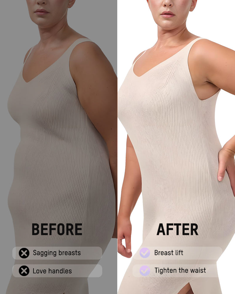 Anti-Roll High-Waist Sculpting Shorts