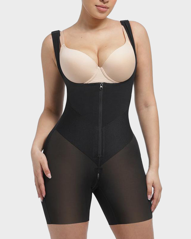 Colombian Postpartum Tummy Control Shaper Bodysuit