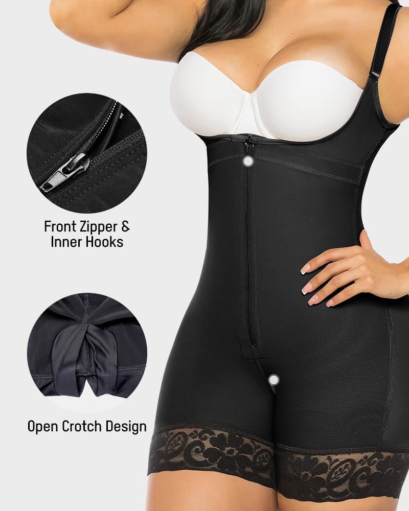 Colombian Tummy Control Butt Lift Fajas Shapewear