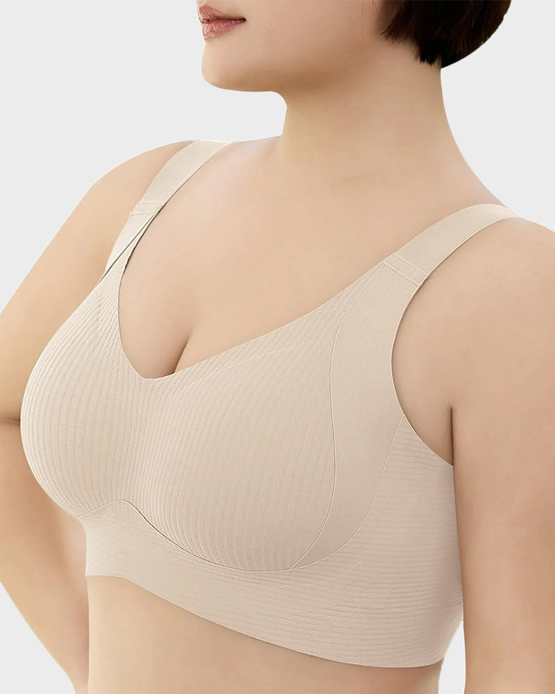 Comfort Full Coverage Wireless Lightly Lined Bra