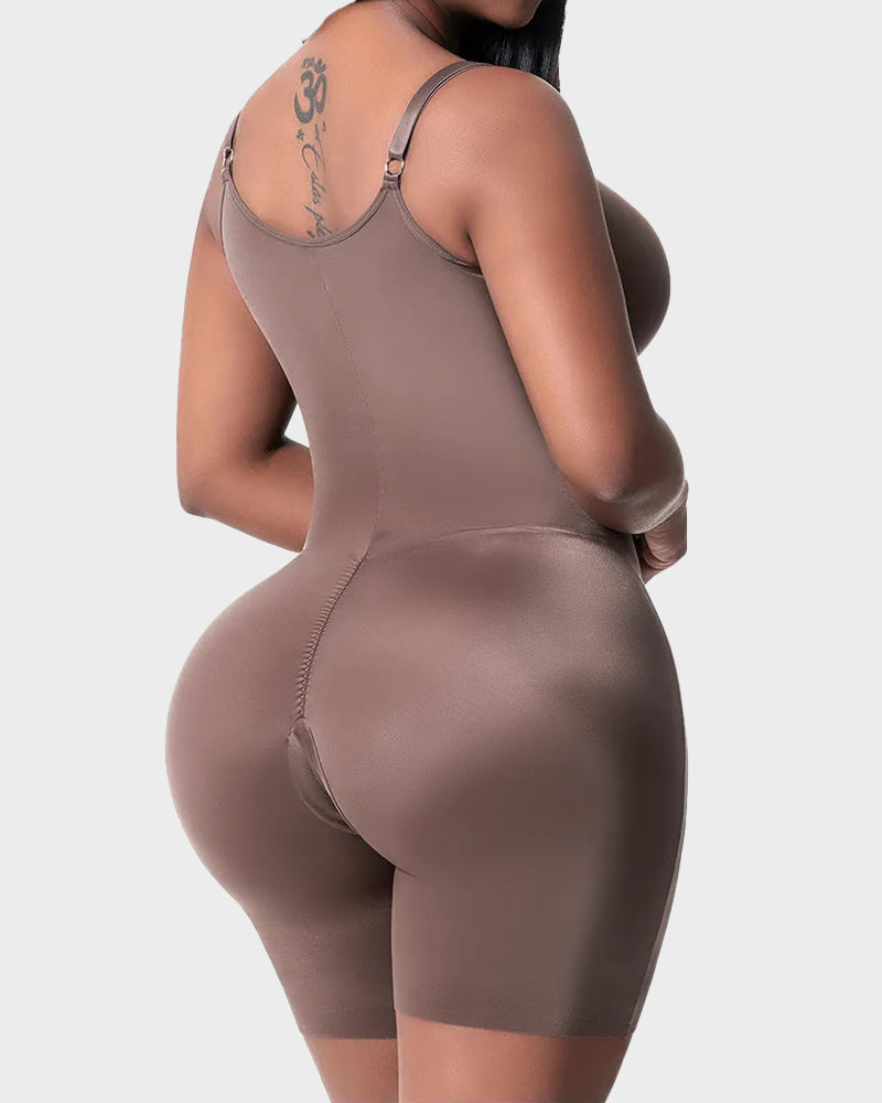 Comfort Sculpt Shapewear Bodysuit with Built-In Bra