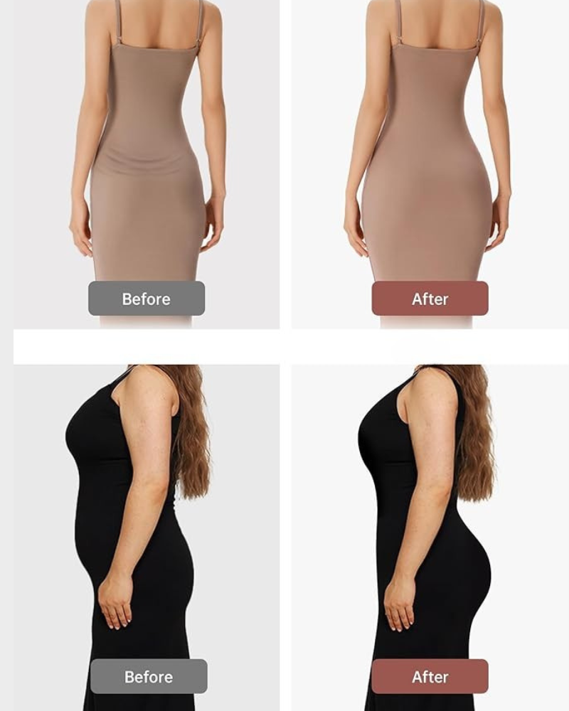 Cooling High-Waist Sculpting Shapewear Shorts