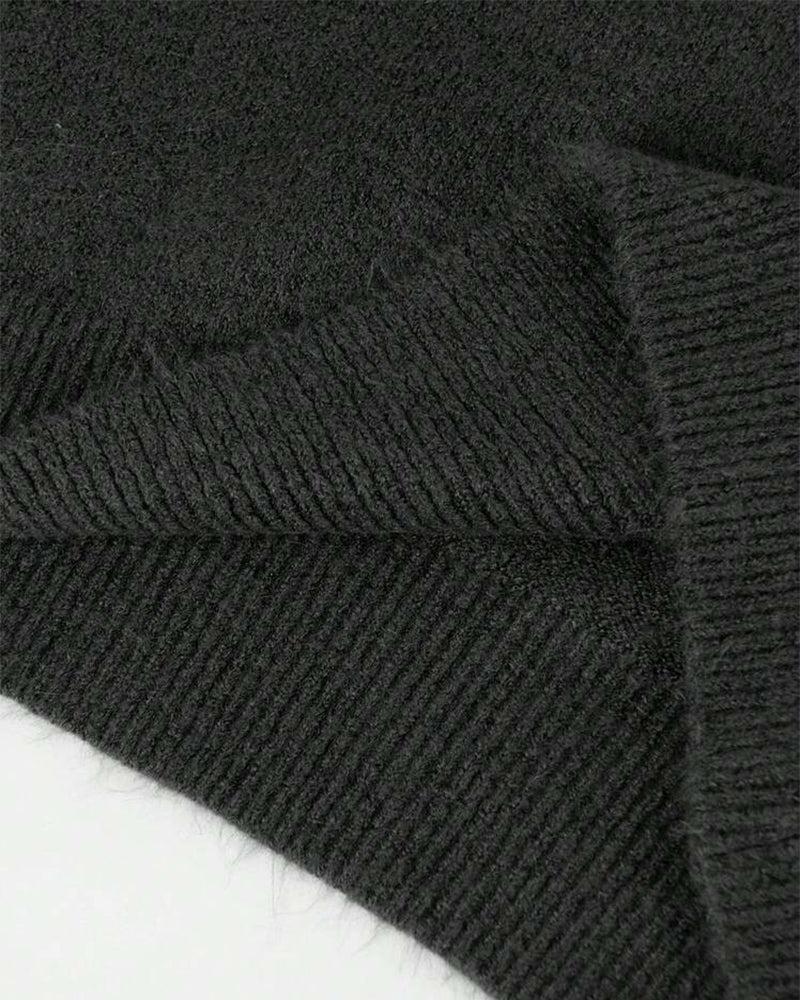 Cozy Turtleneck Knit Pullover Sweater