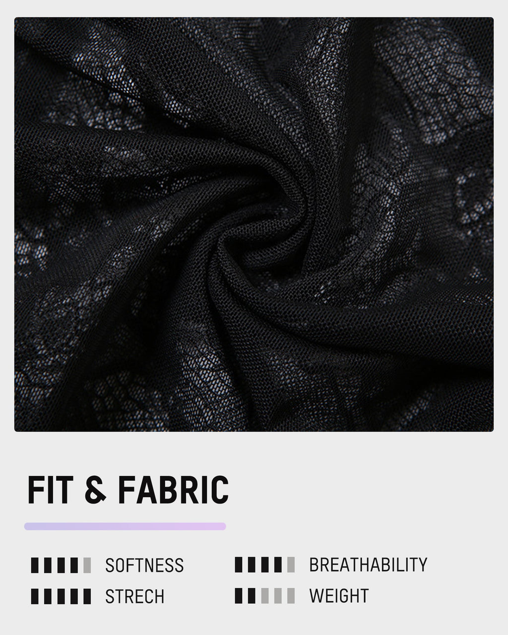 Elegant Comfort Floral Lace Thong (3 Pack)