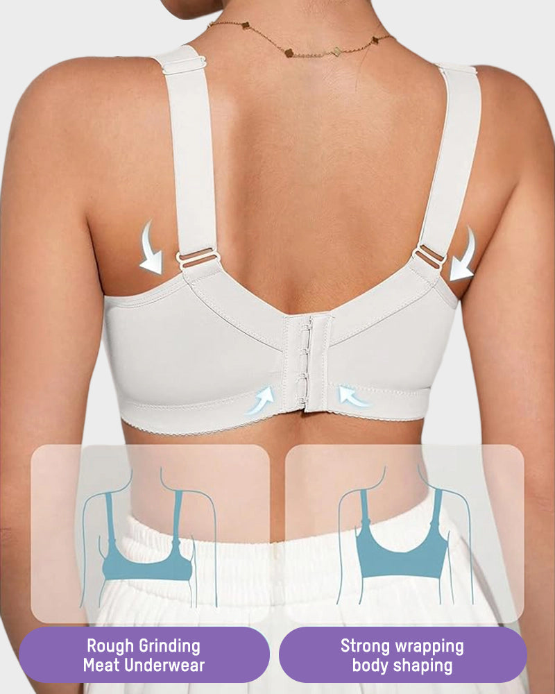 Elegant Lace Push Up Underwire Bra