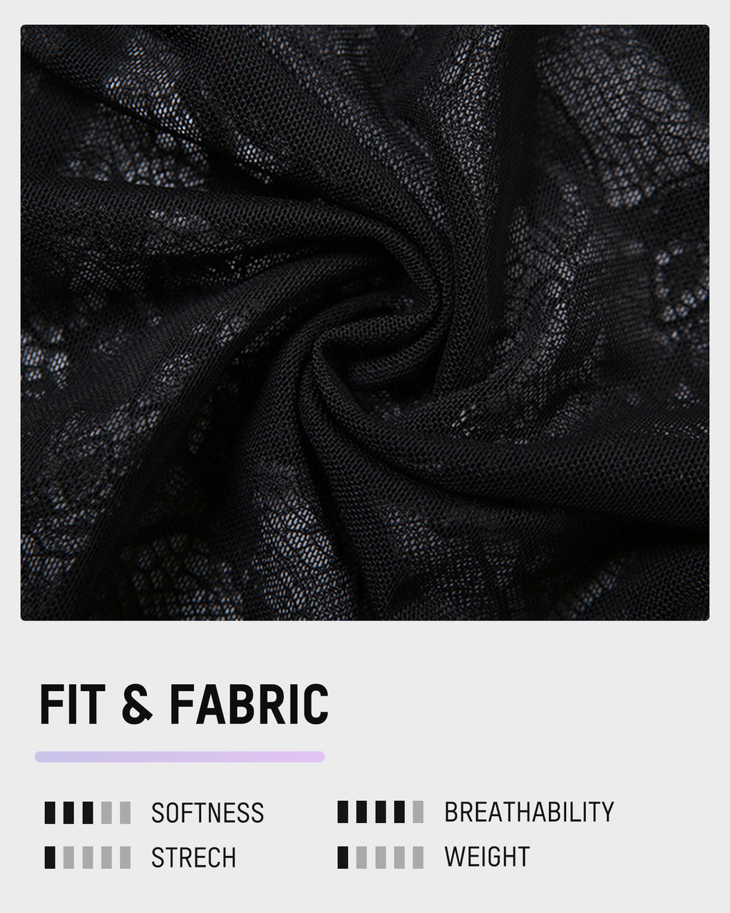 Enchant Floral Lace Brief Underwear (3 Pack)