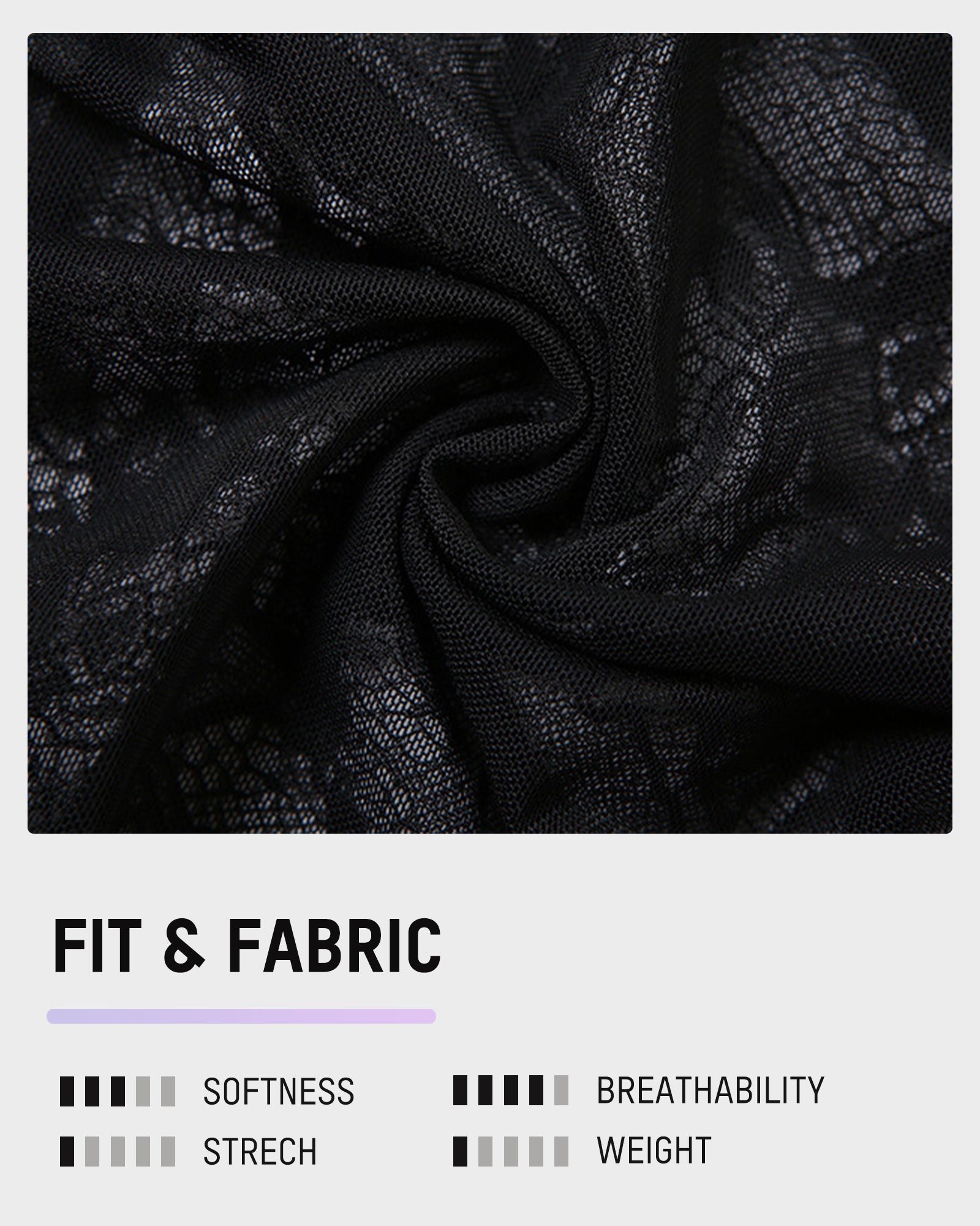 Enchant Floral Lace Brief Underwear (3 Pack)