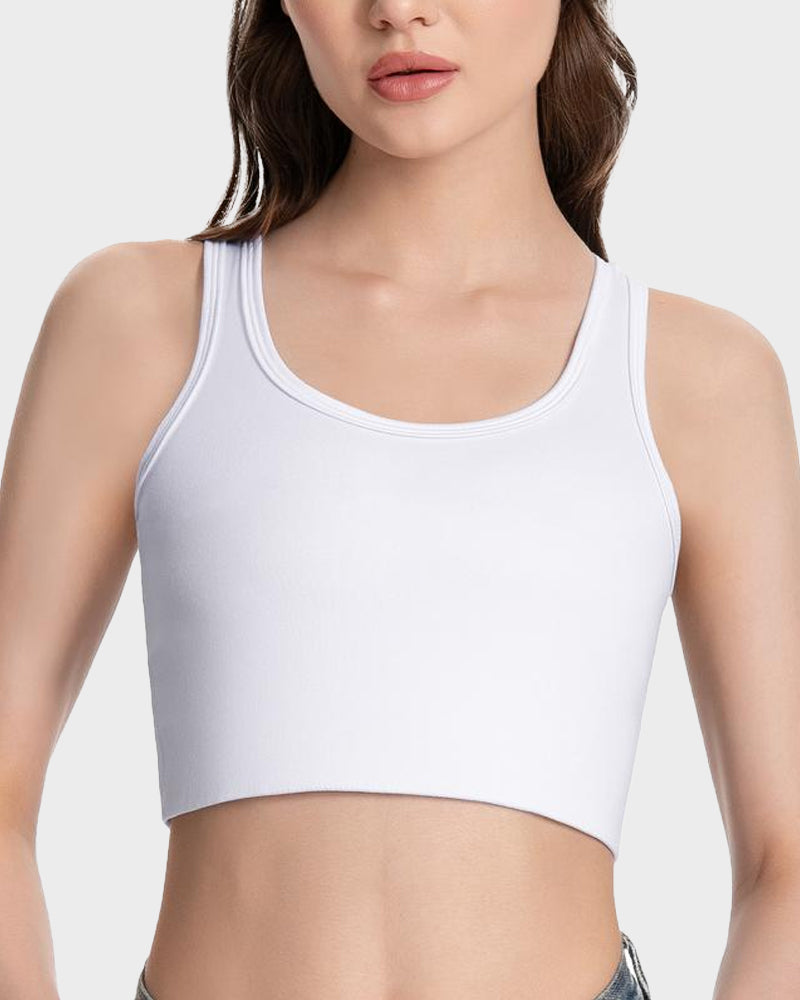 FTM Chest Binder Tank Top