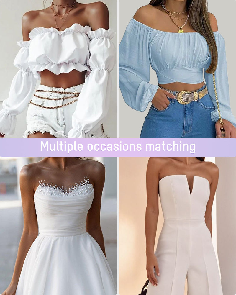 Full-Coverage Seamless Bandeau Bra