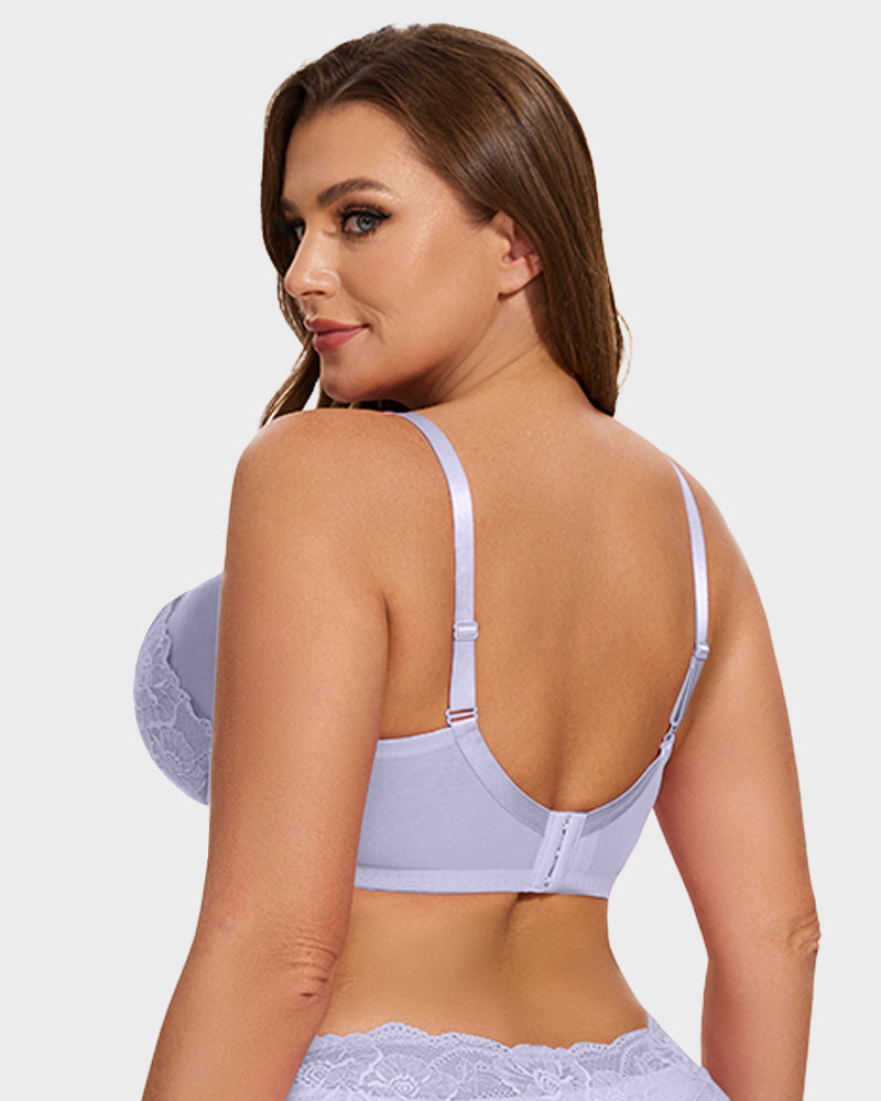 Full Coverage Lace Minimizer Bra