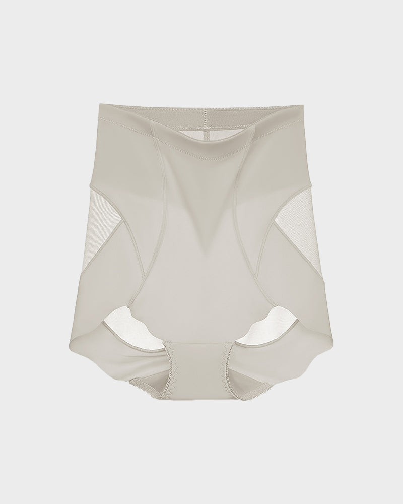 High-Waist Invisible Mesh Strong Shaping Panties (3 Pack)