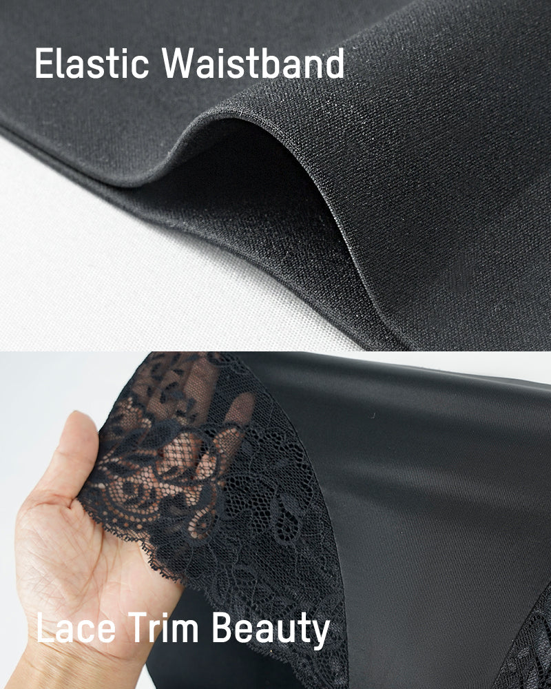 High-Waist Seamless Lace Shaping Panty (3 Pack)