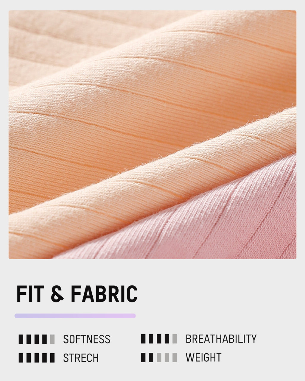 High-Waisted Cotton Seamless Lifting Briefs (4 Pack)