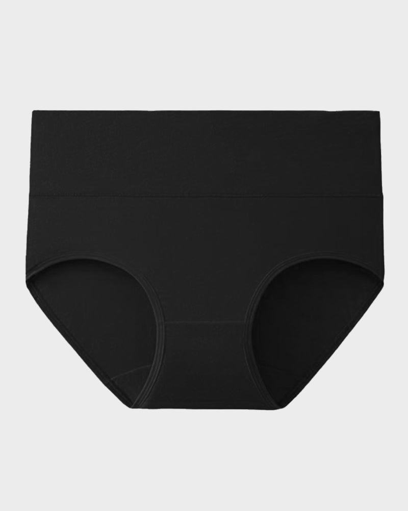 Cotton High-Waist Full Coverage Briefs (4 pack)