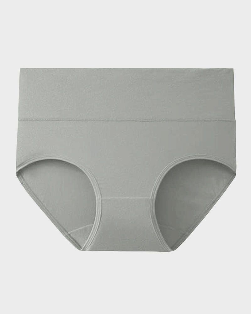 Cotton High-Waist Full Coverage Briefs (4 pack)