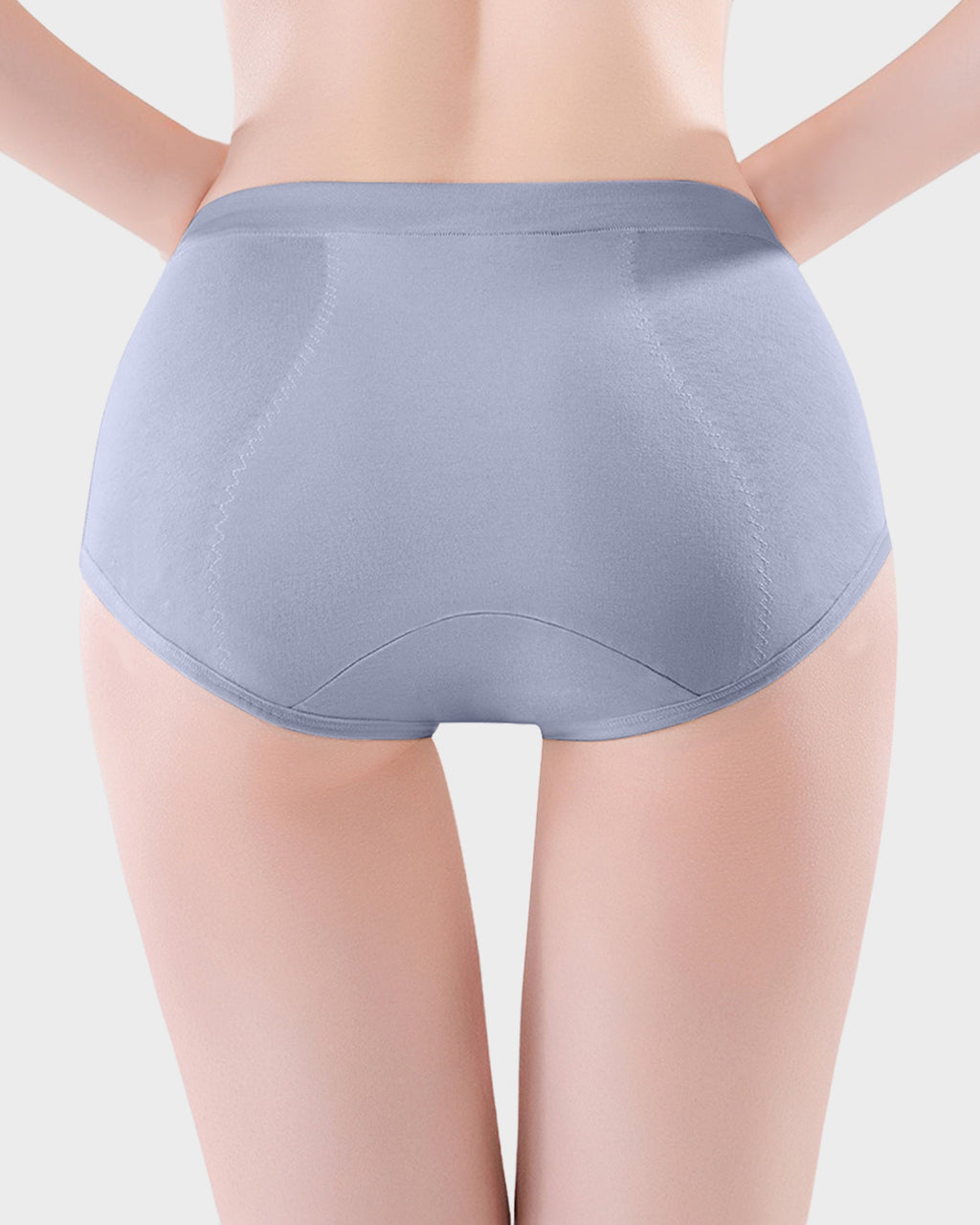 High Waist Leakproof Period Panties (3 Pack)