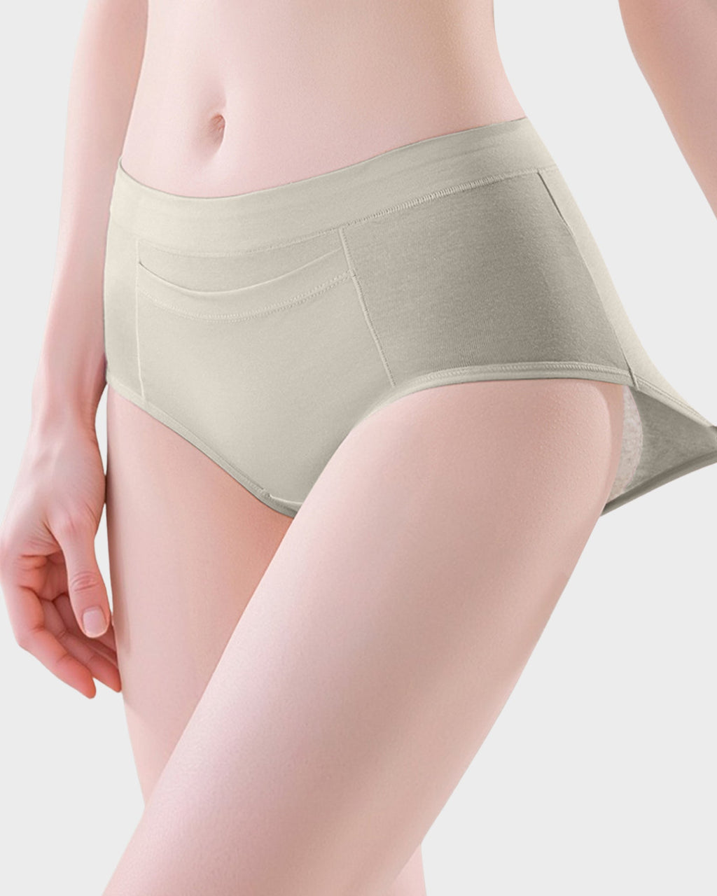 High Waist Leakproof Period Panties (3 Pack)