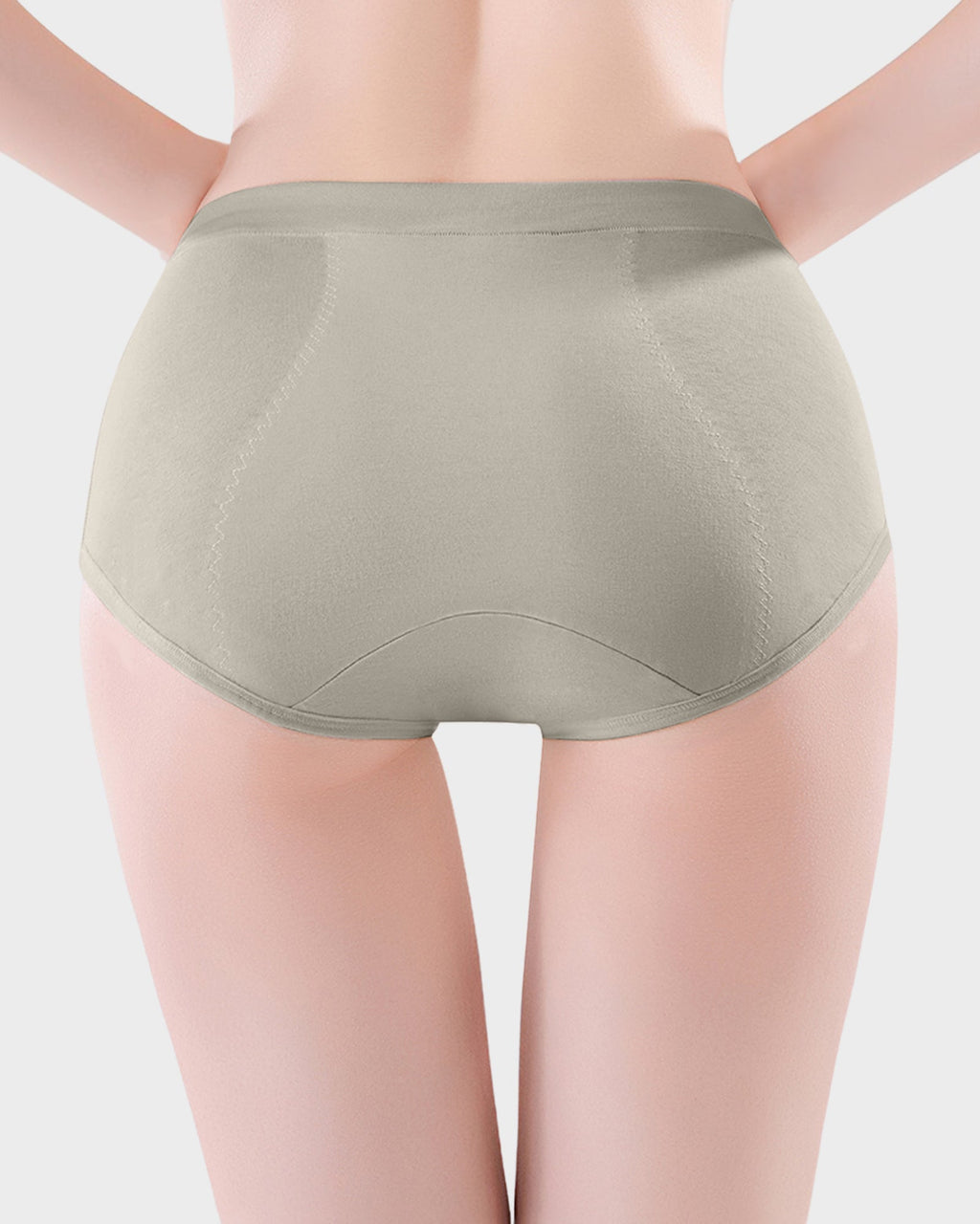 High Waist Leakproof Period Panties (3 Pack)