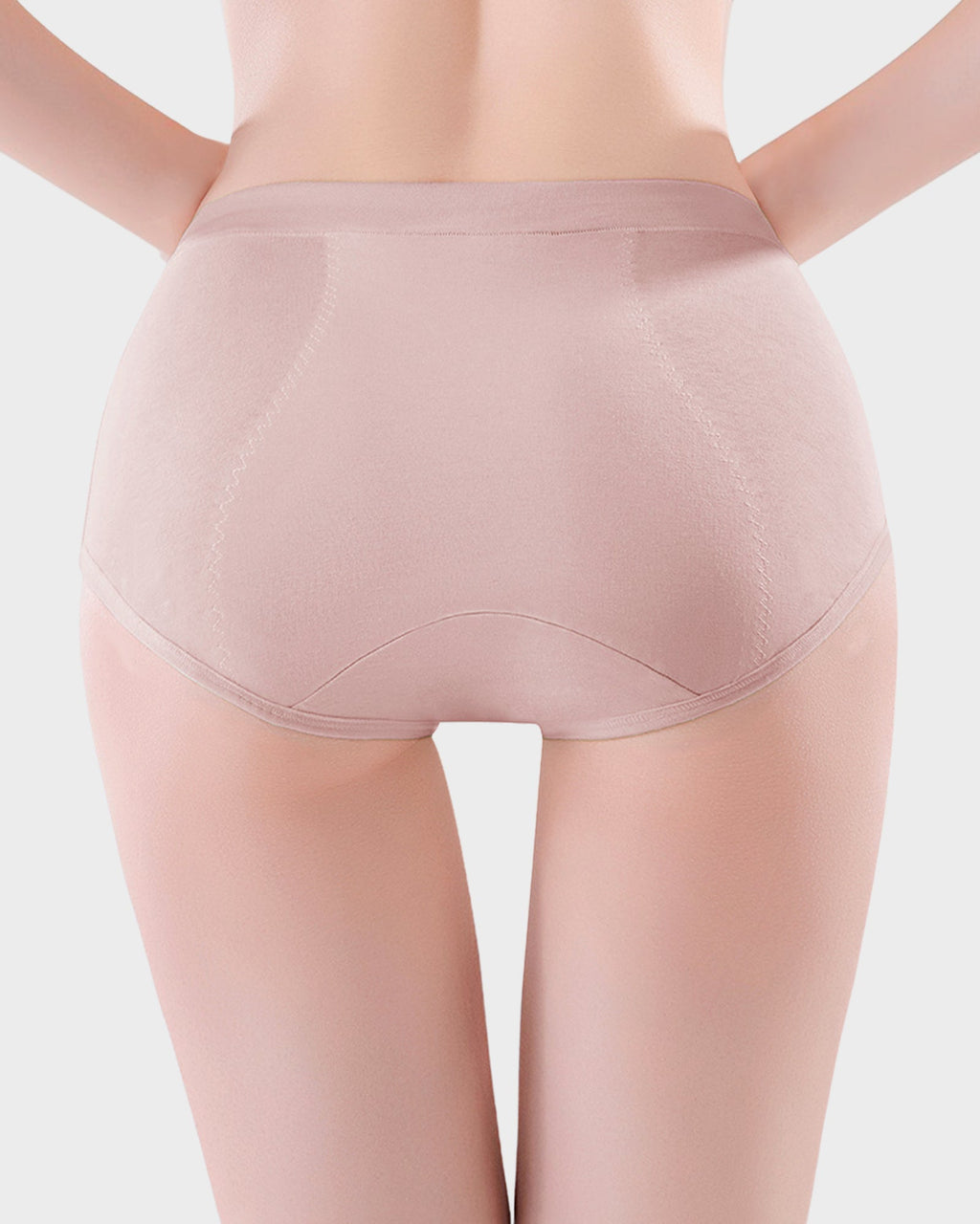 High Waist Leakproof Period Panties (3 Pack)