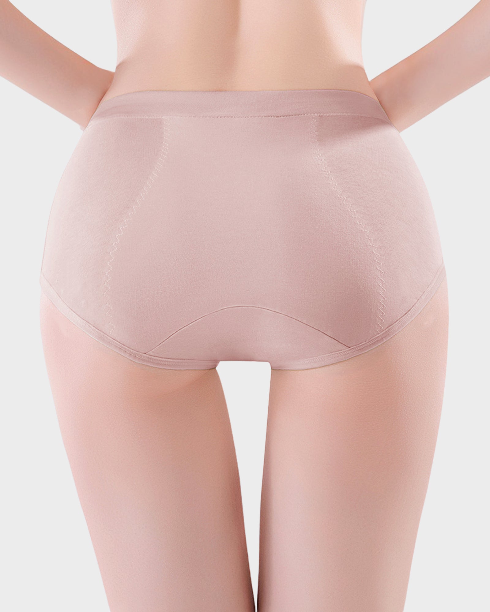 High Waist Leakproof Period Panties (3 Pack)