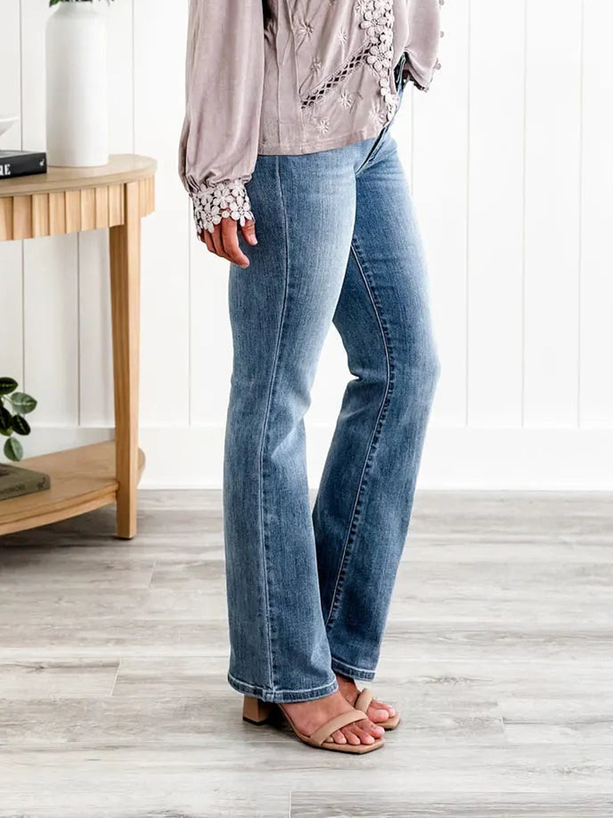 Holy Grail Tummy Control Bootcut Jeans