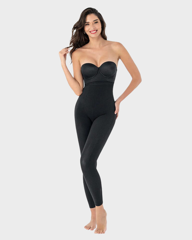 Invisible High-Waist Butt-Lifting Capri Shaper