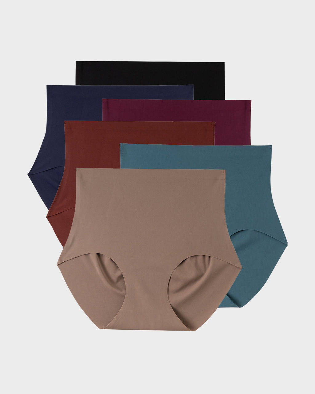 Light Sculpt High-Waist Seamless Panties (6 Pack)