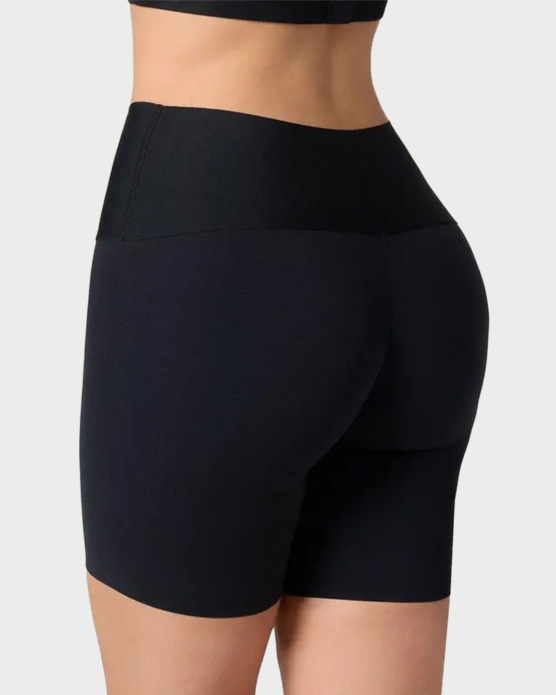 Lightweight Slimming High-Waist Tummy Control Shaper Shorts
