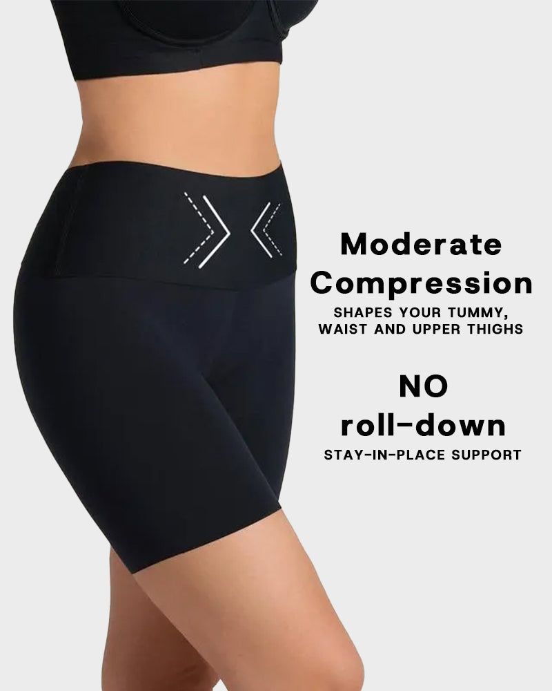 Lightweight Slimming High-Waist Tummy Control Shaper Shorts