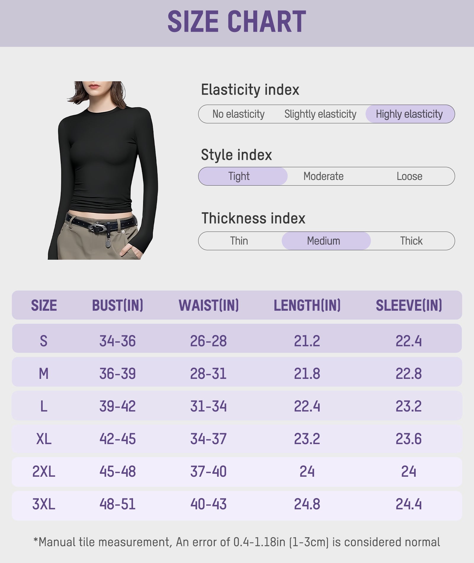 Long Sleeve Slim Fit Crew Neck Tee