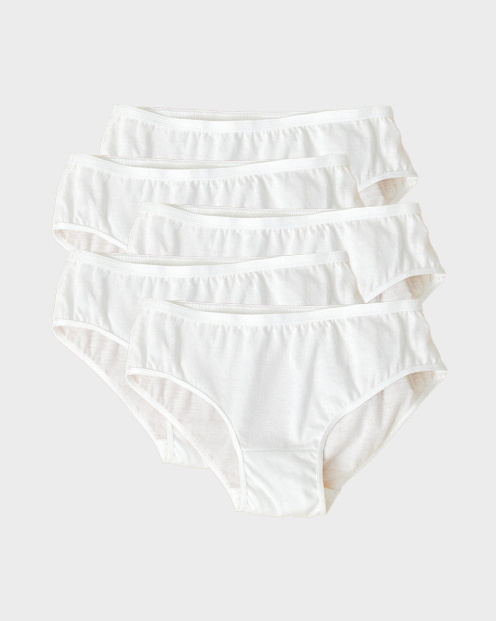 Medical-Grade Antibacterial Cotton Disposable Panties (5 Pack)