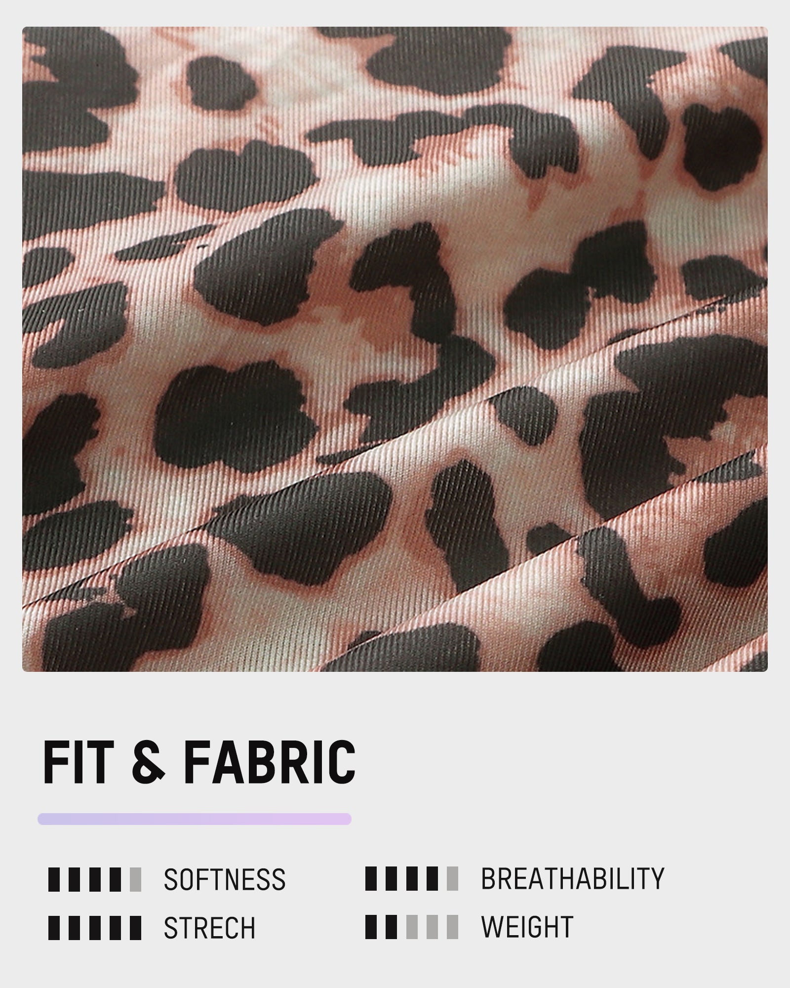 Mid-Rise Ice Silk Leopard Panties (9 Pack)