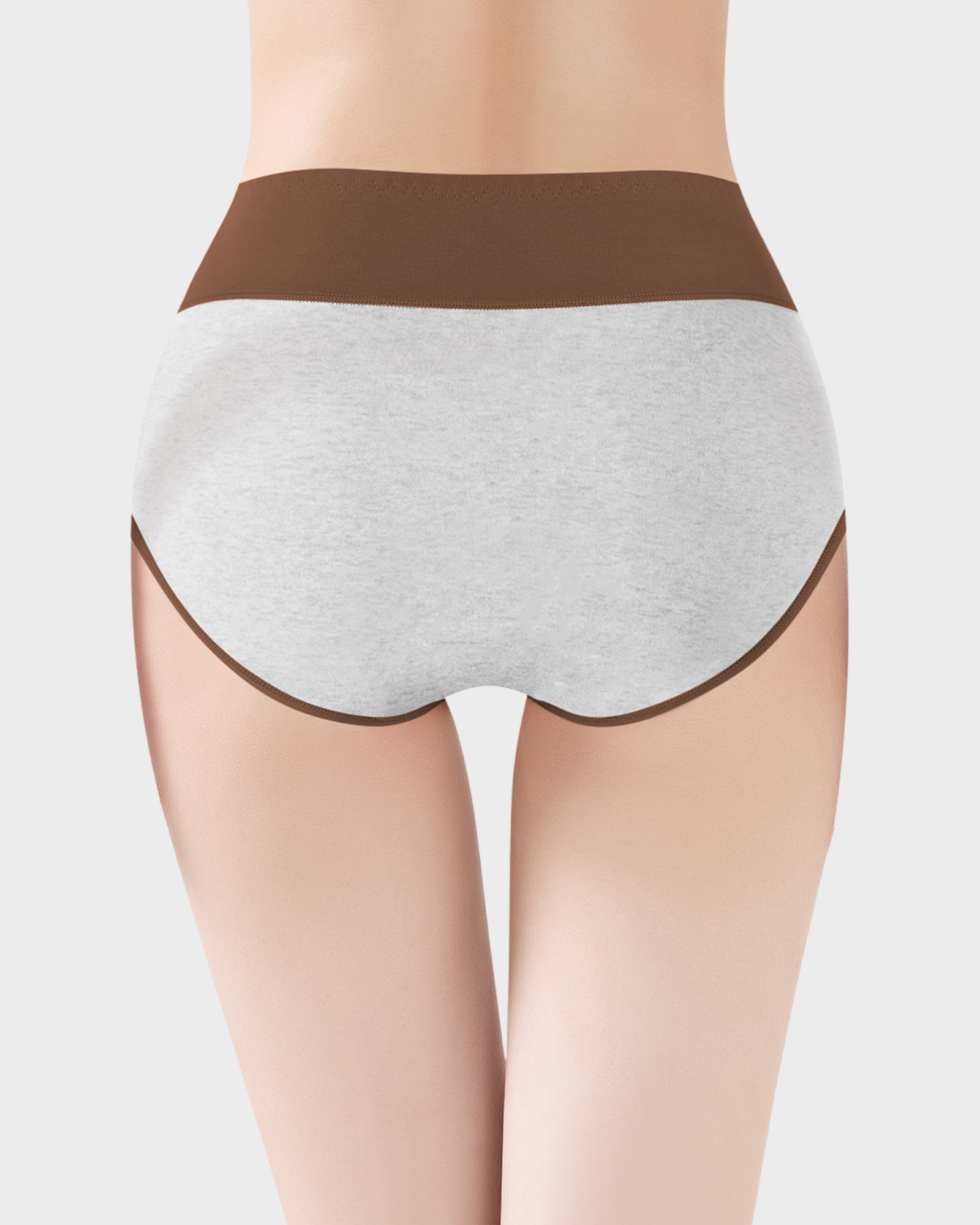 Mid-Rise Leakproof Cotton Period Panties (3 Pack)