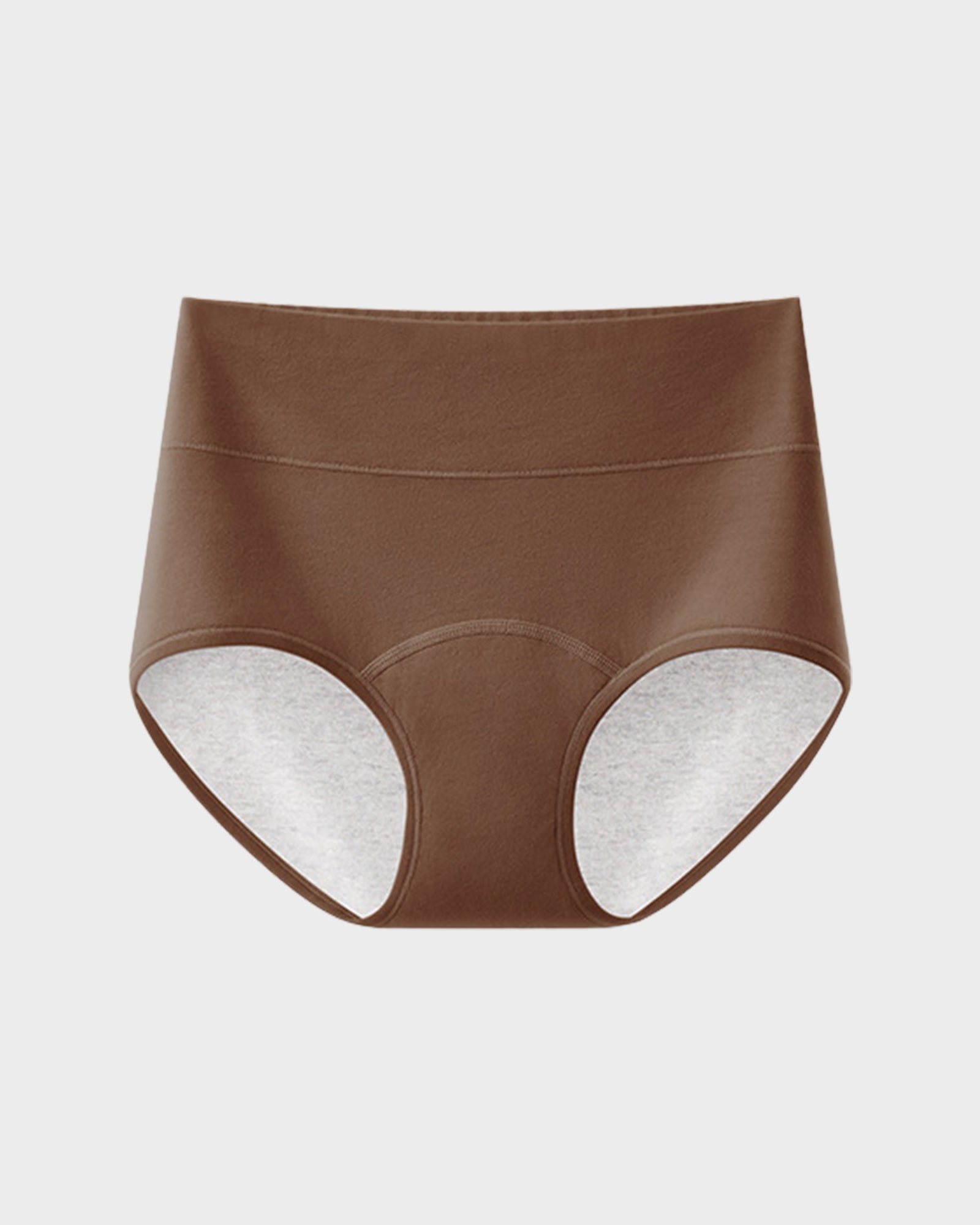 Mid-Rise Leakproof Cotton Period Panties (3 Pack)