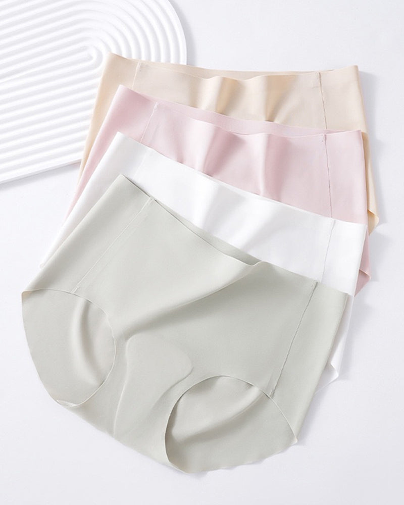 Seamless Anti-Camel Toe Sports Panties (5 Pack)