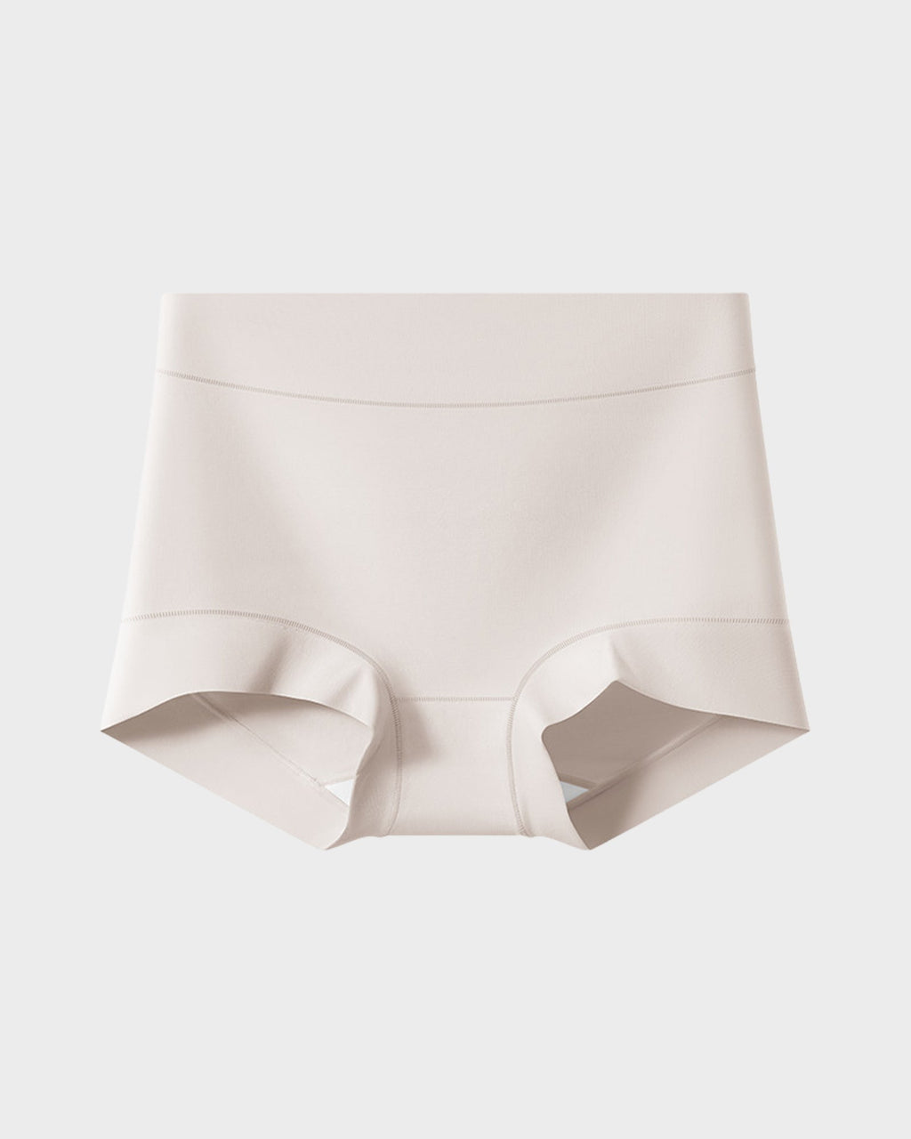 Mid-Waist Cotton Antibacterial Boxer Panties (5 Pack)