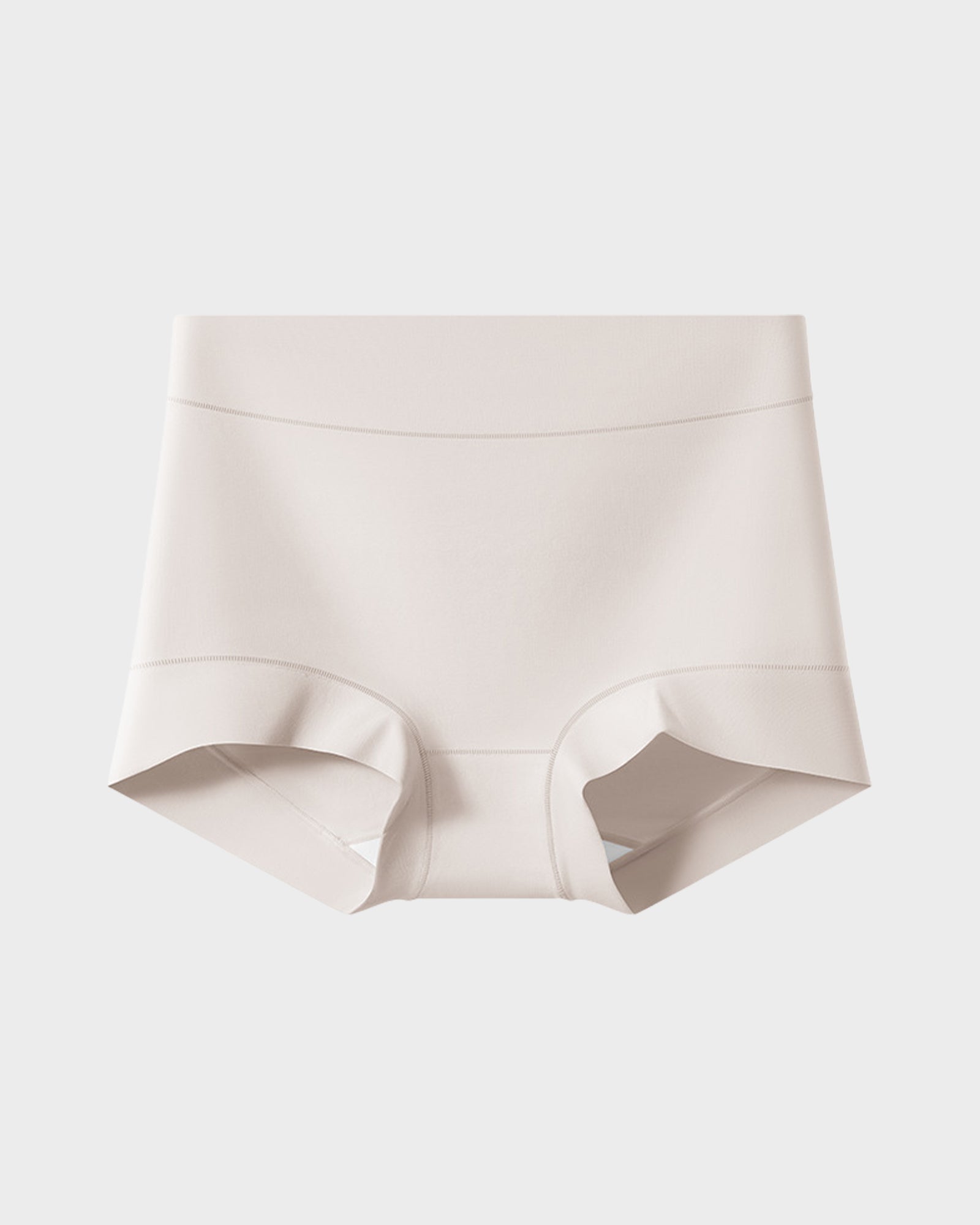 Mid-Waist Cotton Antibacterial Boxer Panties (5 Pack)