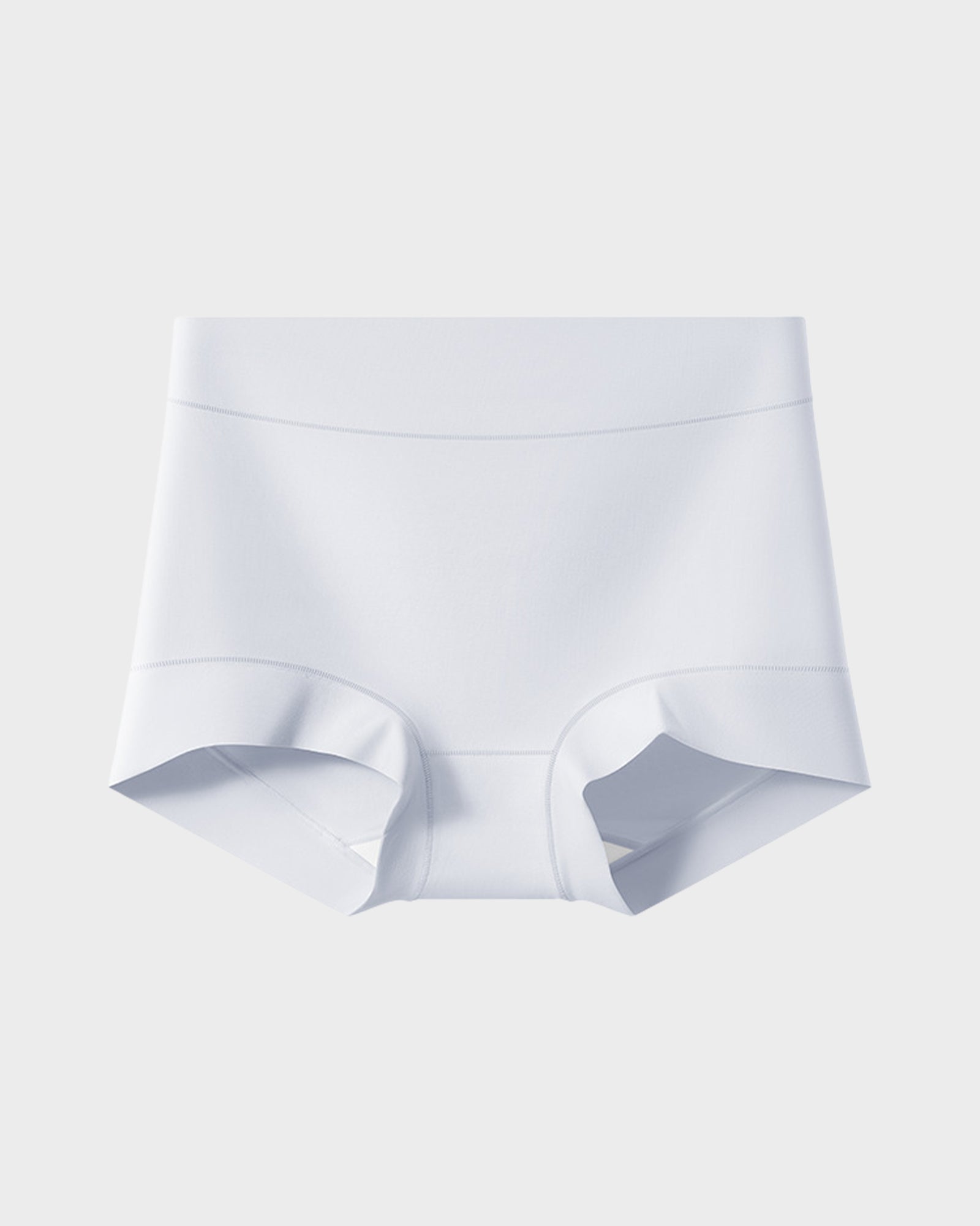 Mid-Waist Cotton Antibacterial Boxer Panties (5 Pack)