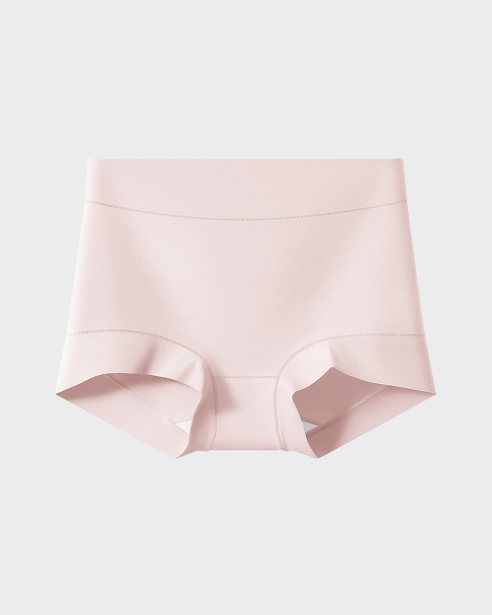 Mid-Waist Cotton Antibacterial Boxer Panties (5 Pack)